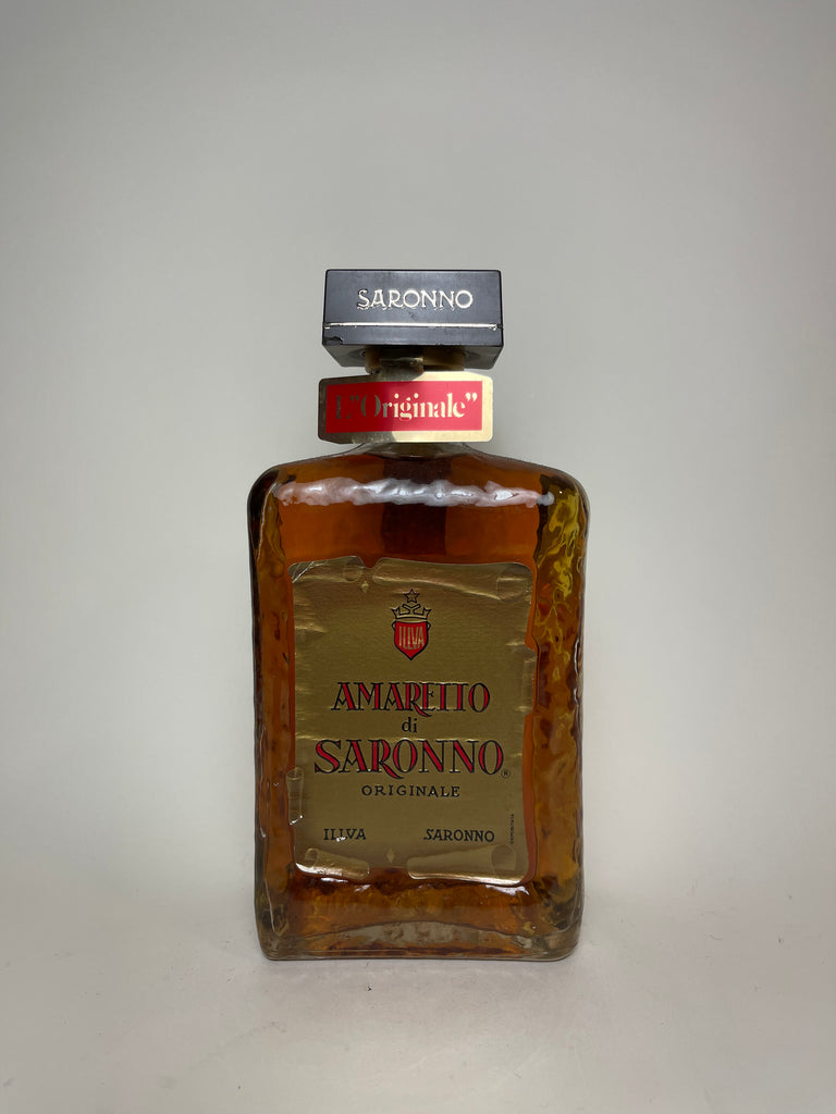 Illva Amaretto di Saronno Originale - 1980s (28%, 70cl) – Old Spirits  Company