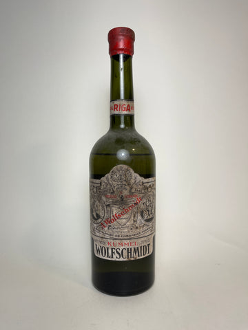 Wolfschmidt Kummel - 1960s (39%, 57cl)