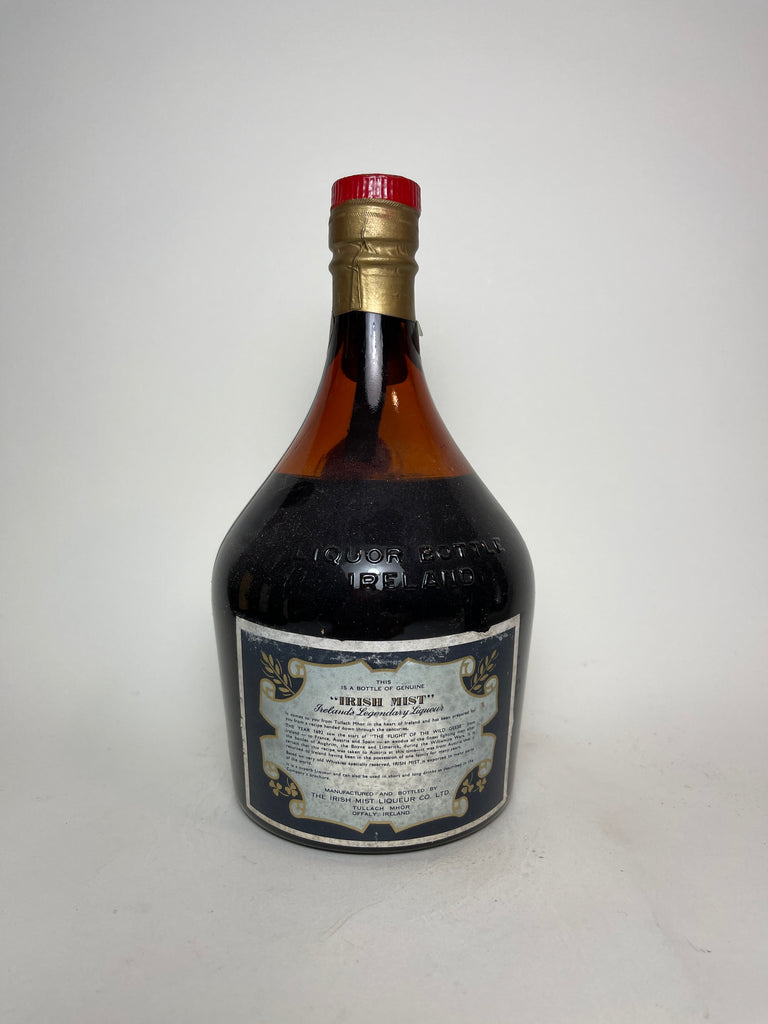 Irish Mist Liqueur - 1960s (40%, 68cl) – Old Spirits Company