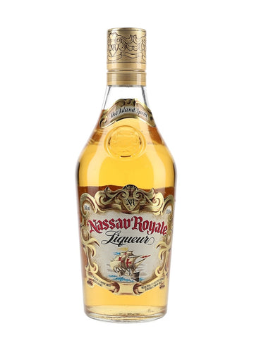 Bacardi Nassau Royale Liqueur - 1980s (33.5%, 50cl)