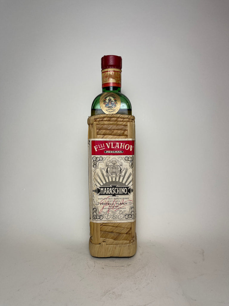 Vlahov Maraschino - 1949-59 (32%, 50cl)