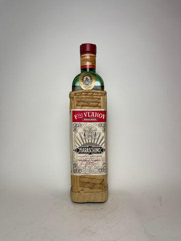 Vlahov Maraschino - 1949-59 (32%, 50cl)