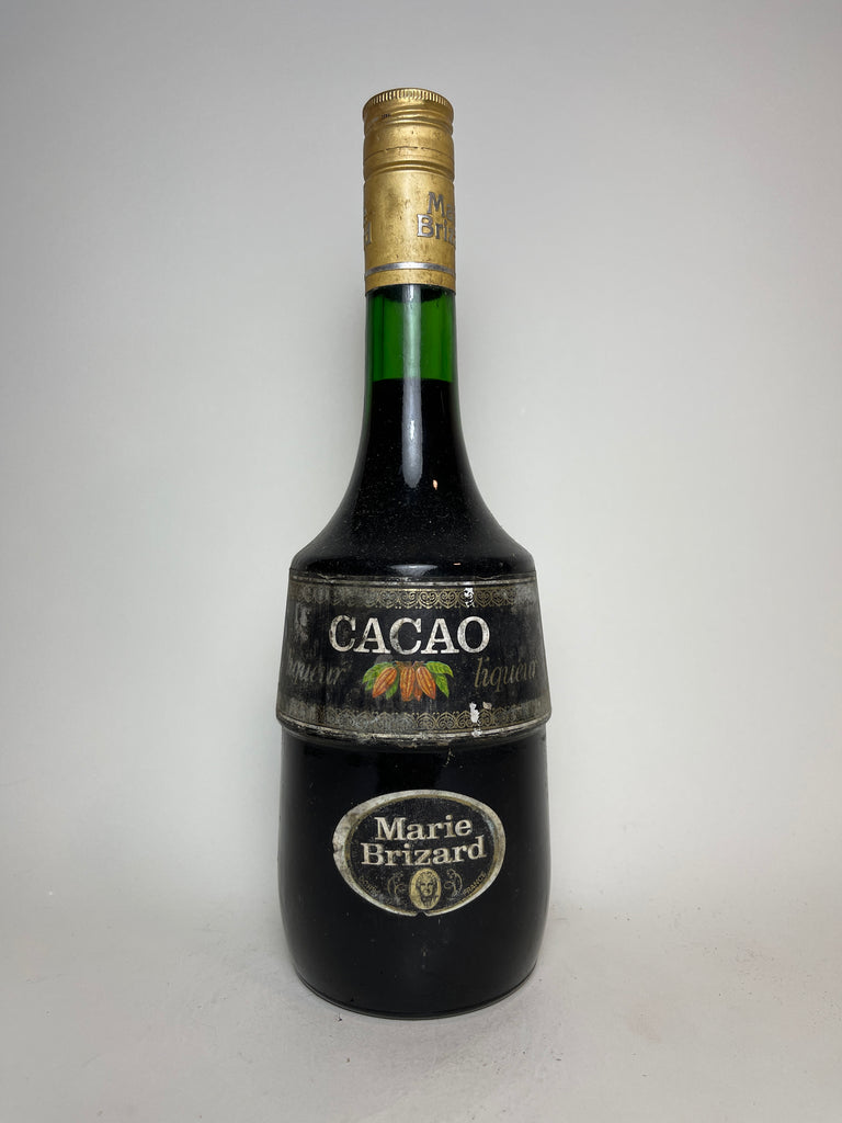 Marie Brizard Cacao Liqueur - 1970s (25%, 70cl)