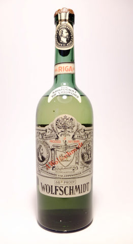 Wolfschmidt Kummel - 1960s (39%, 70cl)