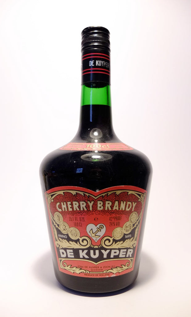 Brandy Kuyper Cherry (24%, 1970s - – de Spirits Company Old 100cl)