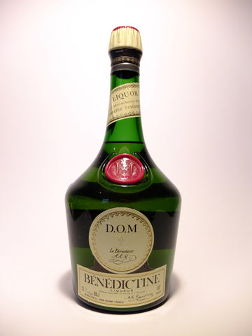 Bénédictine - 1970s (39.5%, 68cl)