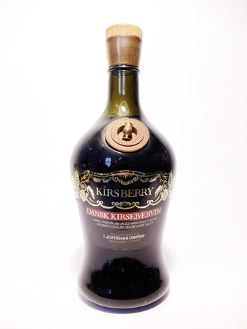 T. Jespersen & Co.'s Danish Kirsberry Liqueur - 1970s (17%, 69.5cl)