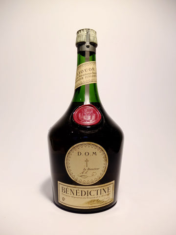 Bénédictine - 1970s (43%, 75cl)