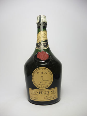 Bénédictine - 1960s (42%, 70cl)