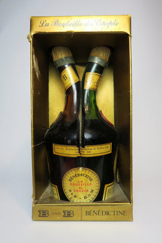 Bénédictine Couples Bottle - 1960s (40%, 75cl)