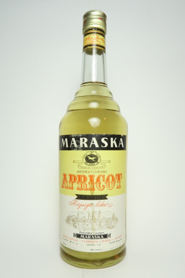 Maraska Croatian Apricot Brandy - 1970s (28%, 100cl)