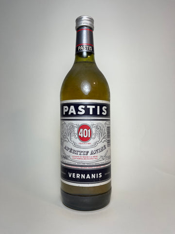 Vernanis 401 Pastis - 1980s (40.1%, 100cl)