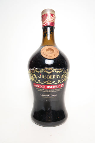 T. Jespersen & Co.'s Danish Kirsberry Liqueur - 1970s, (15%, 68cl)