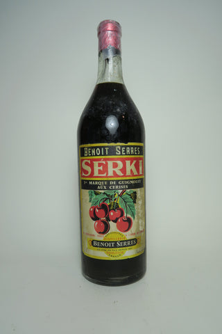 Benoit Serres Serki Cherry Aperitif - 1950s (ABV Not Stated, 100cl)