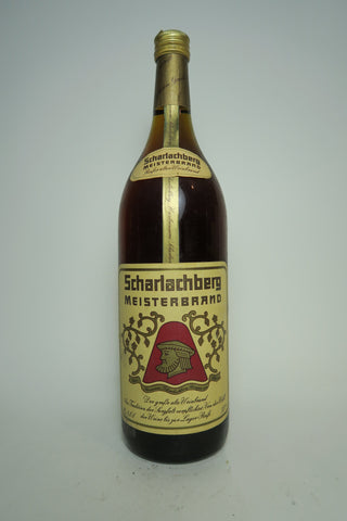 Scharlachberg Meisterbrand Liquorice Liqueur - 1970s (38%, 100cl)