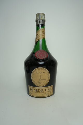 Bénédictine - 1960s (43%, 70cl)