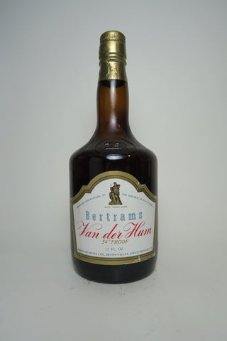 Bertrams Van der Hum	- 1970s (31%, 74cl)