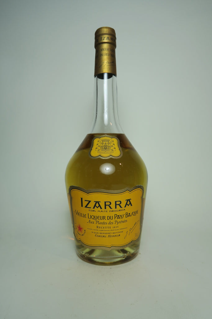 Izarra Yellow - 1970s (40%, 70cl)