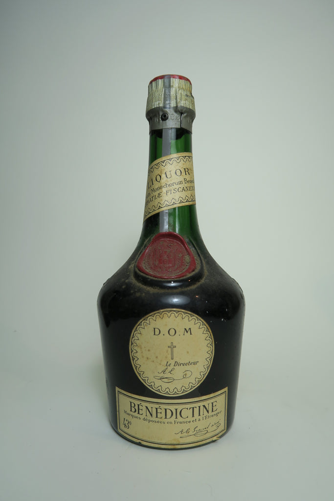 Bénédictine - 1960s (40%, 35cl)