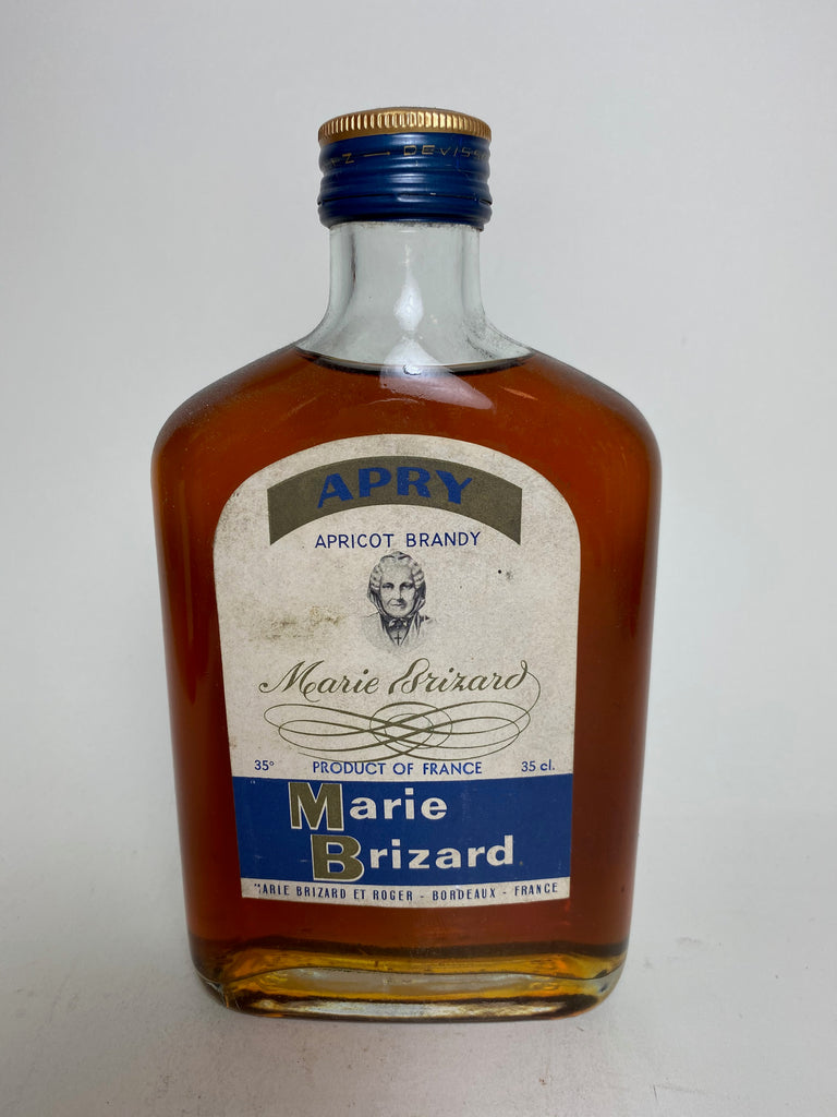 Marie Brizard Very Old Liqueur Brandy Circa 1950s
