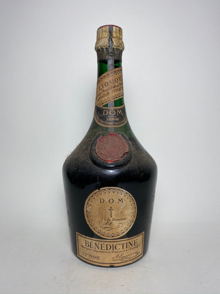 Bénédictine - 1950s (43%, 75cl)