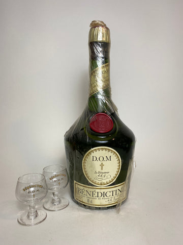 Bénédictine - 1970s (43%, 70cl)