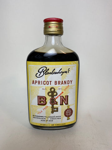 Blankenheym & Nolet's Apricot Brandy - 1960s (32%, 35cl)