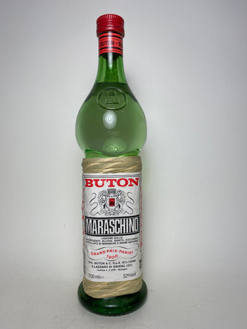 Buton Maraschino - 1980s (32%, 70cl)