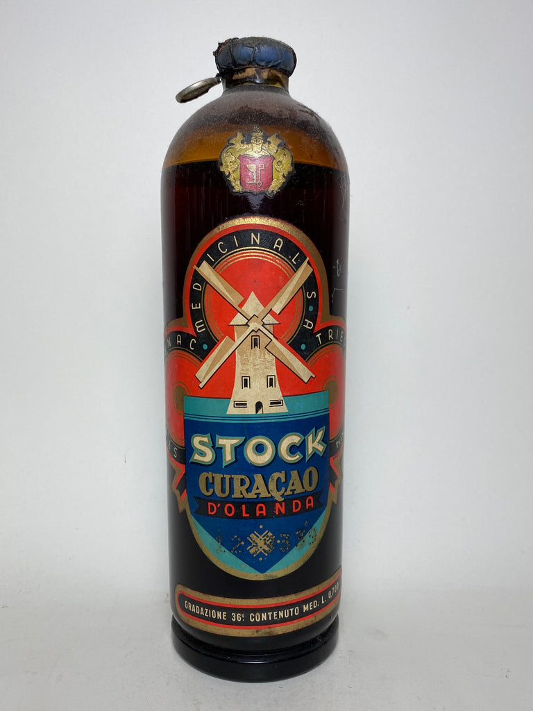 Stock Curaçao d'Olanda - 1933-44 (36%, 70cl)