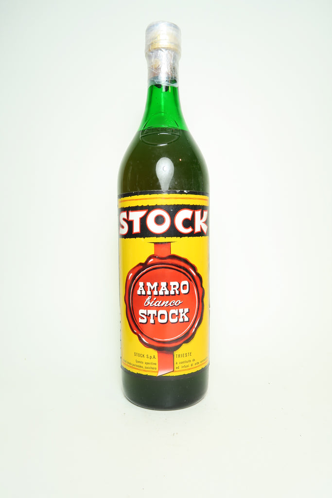 Stock Amaro Bianco - 1970s (28%, 100cl)