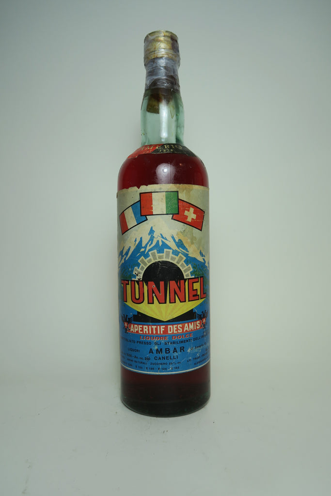 Amerio Tunnel - 1960s (21%, 100cl)