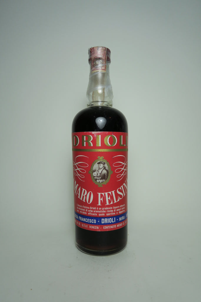 Drioli Amaro Felsina - 1960s (30%, 75cl)