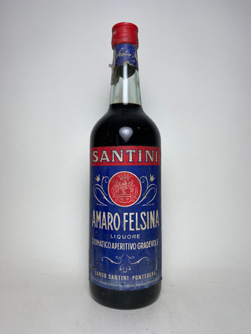 Lando Santini Amaro Felsina - 1960s (29%, 100cl)