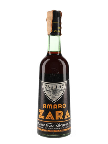 Vlahov Amaro Zara - 1970s (40%, 75cl)