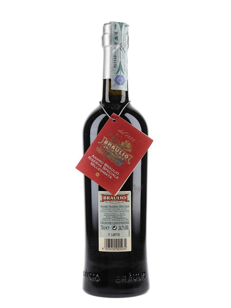 Francesco Peloni Amaro Riserva Speciale Braulio Liquore Alpino - 2010 ...