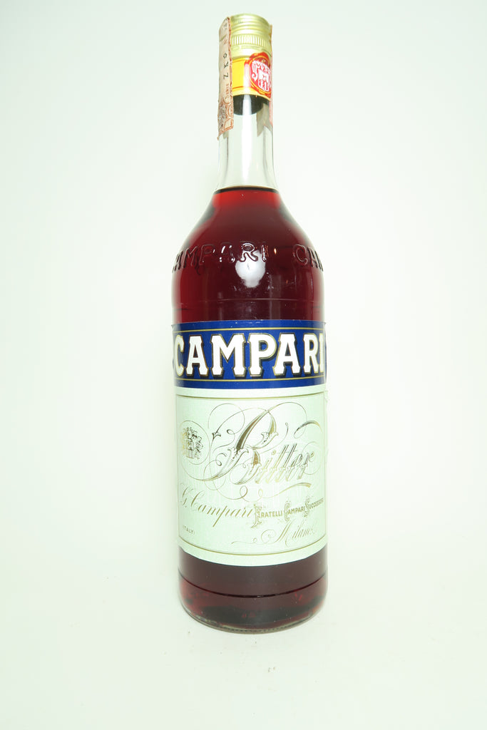 Campari Bitter - 1980s (25%, 100cl)