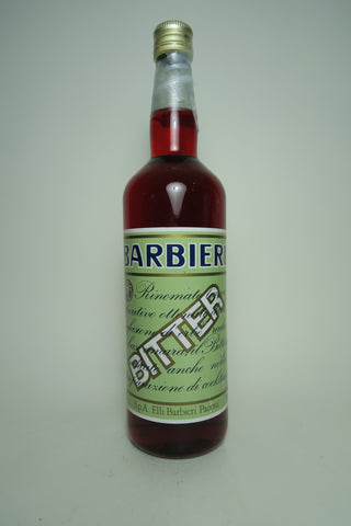 Barbieri Bitter - 1980s (25%, 100cl)