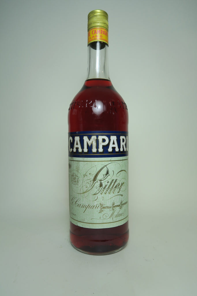 Campari Bitter - 1990s (25%, 100cl)