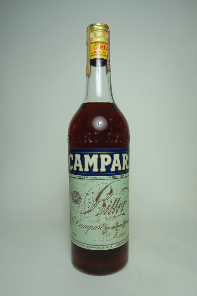 Campari Bitter - 1970s (25%, 75cl)