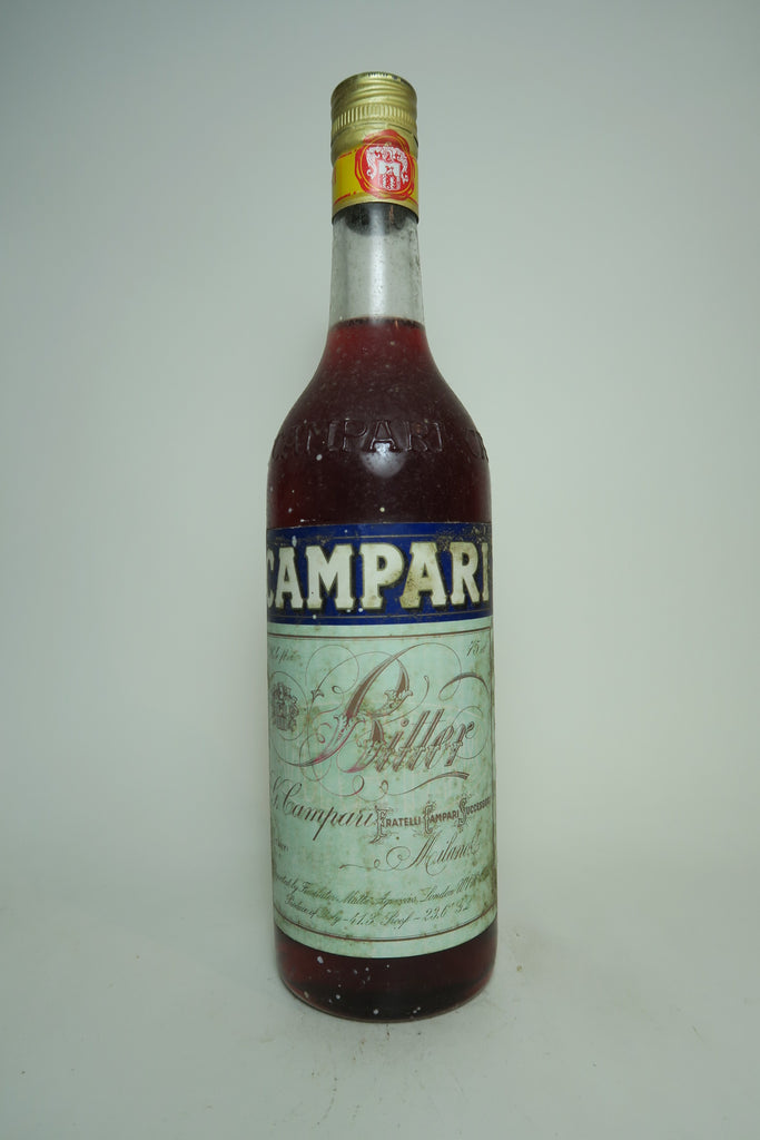 Campari Bitter - 1980s (25%, 75cl)