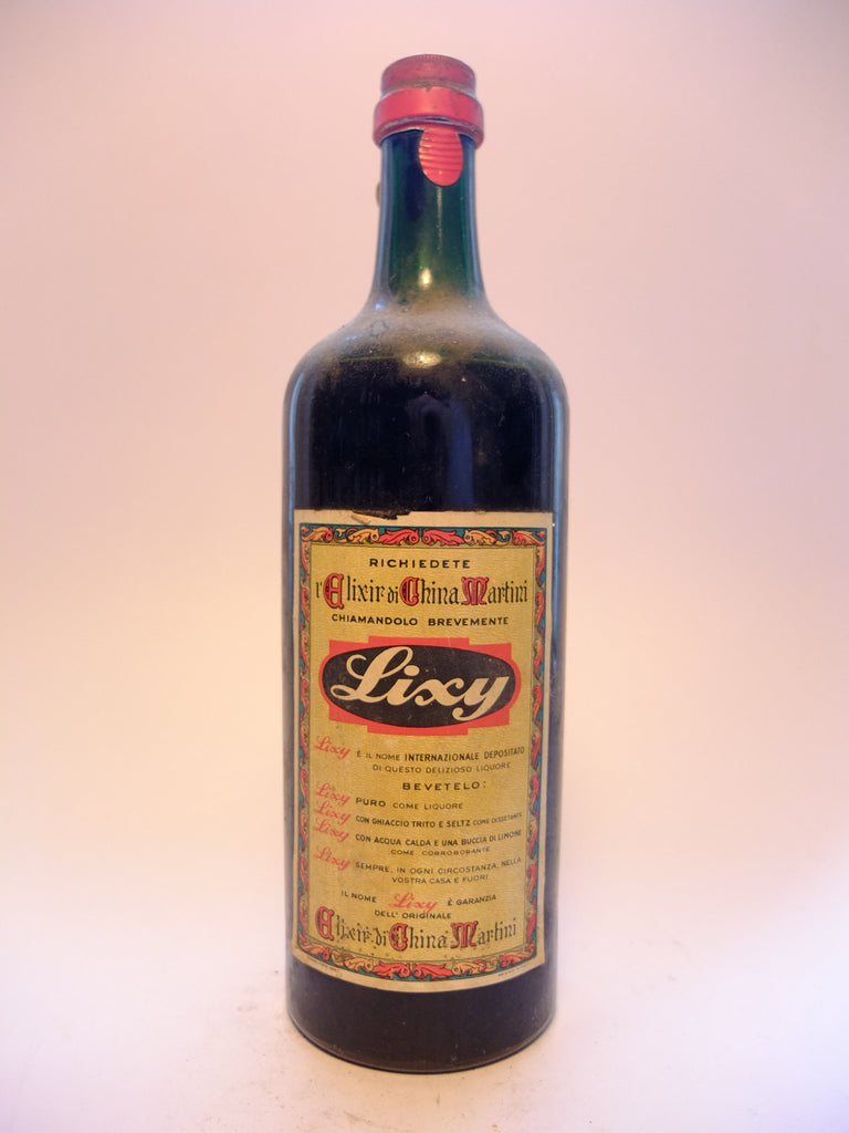 Martini &amp; Rossi China Martini - 1949-59 (31%, 100cl) – Old Spirits Company