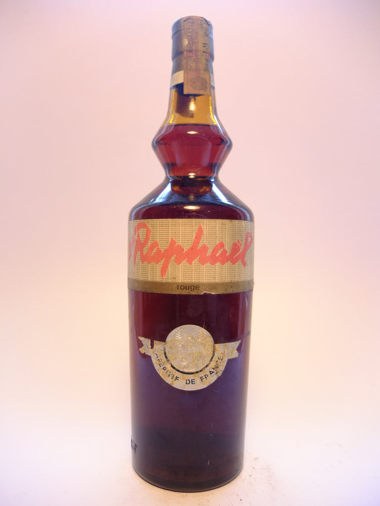 St Raphael Rouge Aperitif de France - 1960s (18%, 100cl)