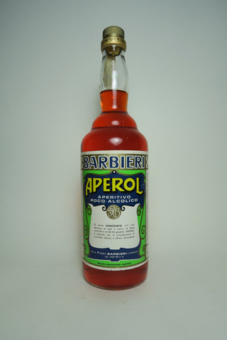 Barbieri Aperol - 1980s (11%, 100cl)