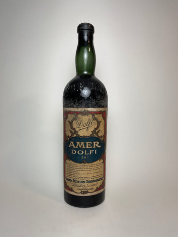 Amer Dolfi - 1920s (30%, 100cl)