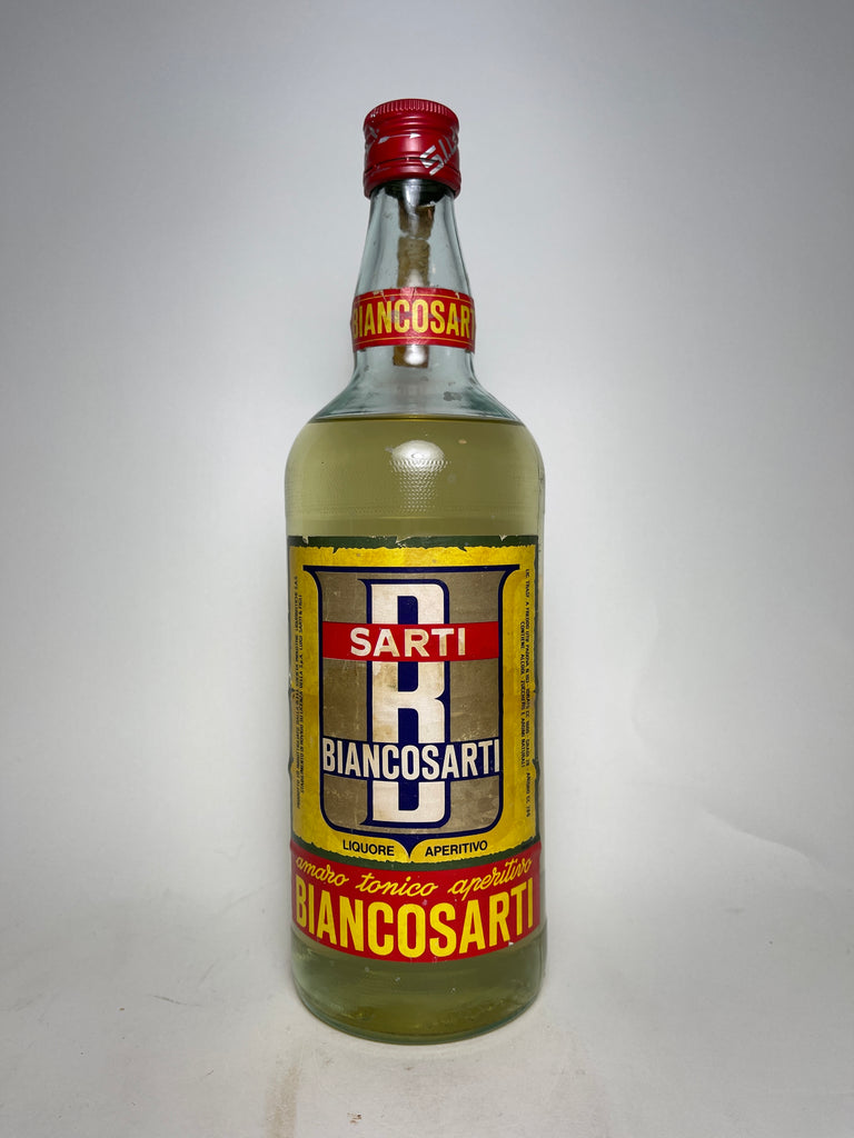 Sarti Biancosarti Aperitivo - 1970s (28%, 100cl)