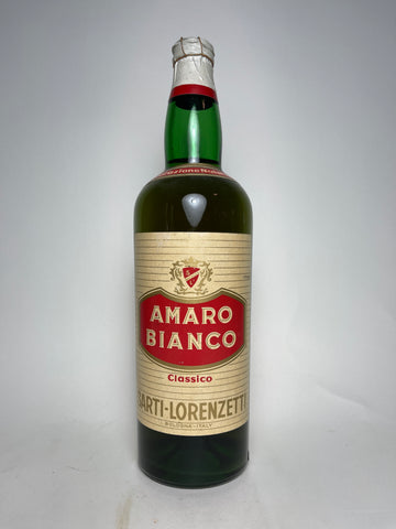 Sarti-Lorenzetti Amaro Bianco Classico - 1940s (35%, 100cl)