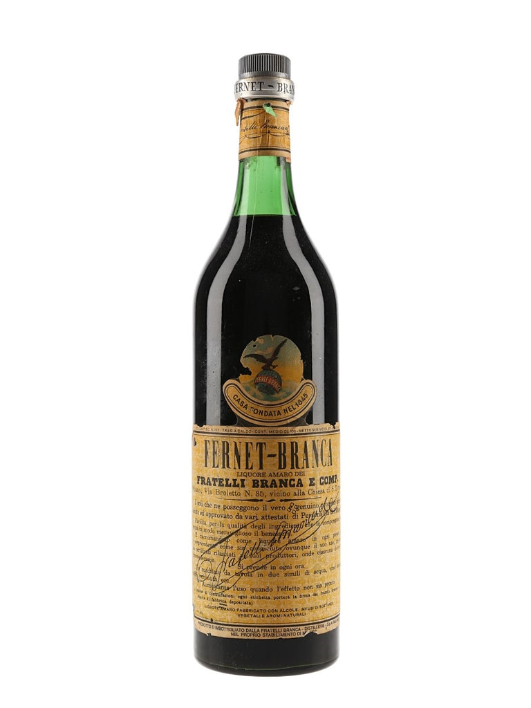 Fernet Branca - 1970s (45%, 100cl) – Old Spirits Company