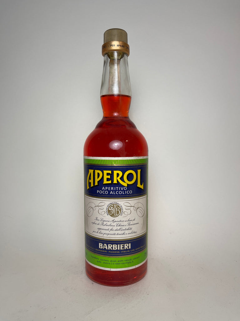 Barbieri Aperol - 1980s (11%, 75cl)