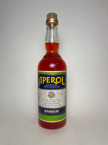 Barbieri Aperol - 1980s (11%, 75cl)