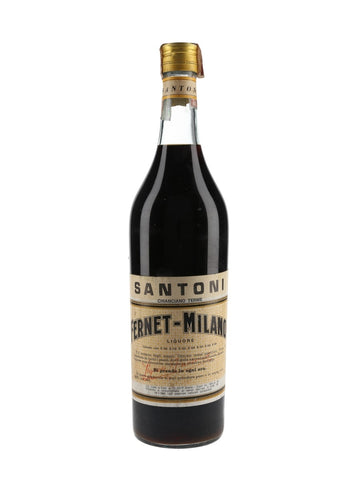 Santoni Fernet-Milano - 1960s (40%, 100cl)